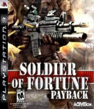 Sell My Soldier Of Fortune Payback PS3 Game
