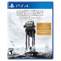 Sell My Star Wars Battlefront Ultimate Edition PS4 Game for cash