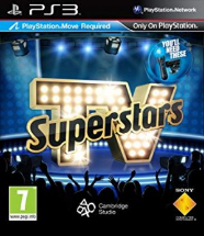 Sell My TV Superstars Move Compatible PS3 Game for cash