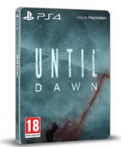 Sell My Until Dawn Steelbook Edition PS4 Game for cash