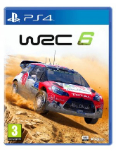 Sell My Wrc 6 Ps4 PS4 Game for cash
