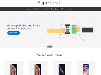 Sell your mobile or gadget to Apple Recycle and compare prices at sellanymobile.co.uk