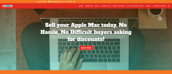 Sell your mobile or gadget to Cash4Mac and compare prices at sellanymobile.co.uk