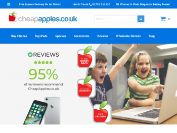 Sell your mobile or gadget to Cheap Apples and compare prices at sellanymobile.co.uk