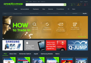 Sell your mobile or gadget to GameXchange and compare prices at sellanymobile.co.uk