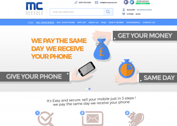 Sell your mobile or gadget to MC Recycle and compare prices at sellanymobile.co.uk