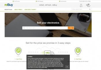 Sell your mobile or gadget to ReBuy and compare prices at sellanymobile.co.uk