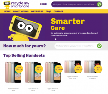 Sell your mobile or gadget to Recycle My Smartphone and compare prices at sellanymobile.co.uk